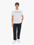 T-SHIRT WITH A LOGO PRIN XL