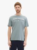 T-SHIRT WITH A LOGO PRIN M