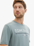 T-SHIRT WITH A LOGO PRIN M
