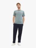 T-SHIRT WITH A LOGO PRIN M