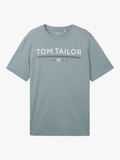 T-SHIRT WITH A LOGO PRIN M