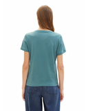 Women's Summer Blouse Short Sleeve L