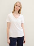 Organic cotton t-shirt L