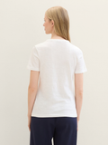 Organic cotton t-shirt L