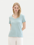 Organic cotton t-shirt L