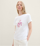 T-shirt with a print L