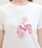 T-shirt with a print L