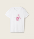 T-shirt with a print L
