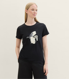 T-shirt with a print L