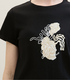 T-shirt with a print L
