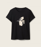 T-shirt with a print L
