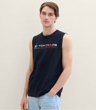 Tanktop with a logo print L