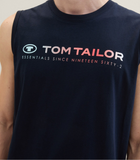 Tanktop with a logo print L