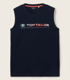 Tanktop with a logo print L