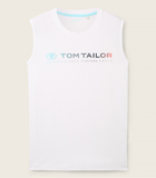 Tanktop with a logo print L
