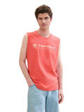 Tanktop with a logo print L