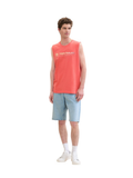 Tanktop with a logo print L