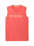 Tanktop with a logo print L
