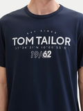 T-Shirt mit Logo Print L