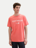 T-Shirt mit Logo Print L