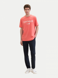 T-Shirt mit Logo Print L