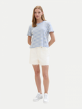 High waisted mom jeans shorts L