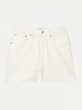 High waisted mom jeans shorts L