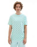 Men's DENIM T-shirt L