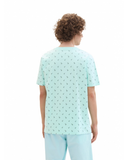 Men's DENIM T-shirt L