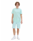 Men's DENIM T-shirt L