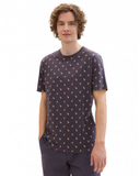 Men's DENIM T-shirt L
