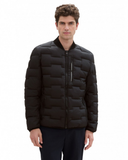 QUILTED BOMBER JACKET S