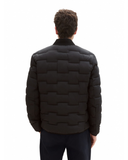 QUILTED BOMBER JACKET S