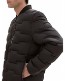 QUILTED BOMBER JACKET S