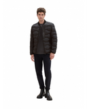 QUILTED BOMBER JACKET S