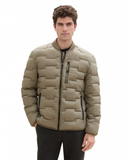 QUILTED BOMBER JACKET L