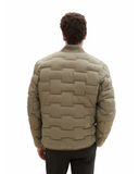 QUILTED BOMBER JACKET L