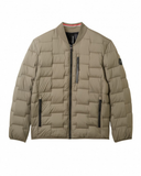 QUILTED BOMBER JACKET L