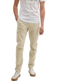 Denim Men's Regular Tapered Cargo Pants L