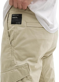 Denim Men's Regular Tapered Cargo Pants L