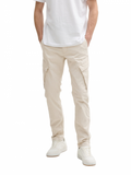 Tapered cargo trousers L