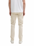 Tapered cargo trousers L