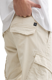Tapered cargo trousers L