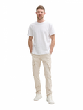 Tapered cargo trousers L