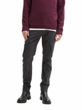 Tapered cargo trousers L