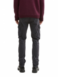 Tapered cargo trousers L
