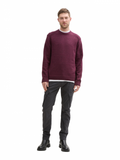 Tapered cargo trousers L