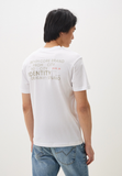 Denim men's T-shirt L