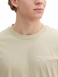 Denim men's T-shirt L