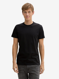 Slim fit T-shirt with stretch L